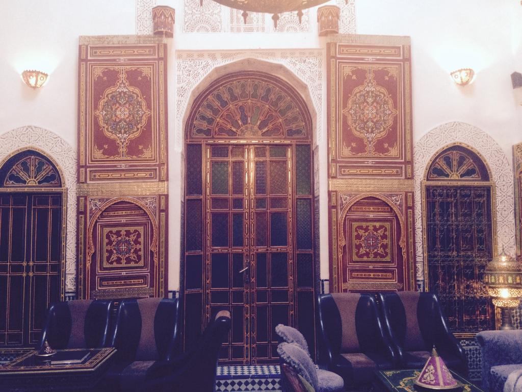 Riad Kasr Nada Fès Cameră foto