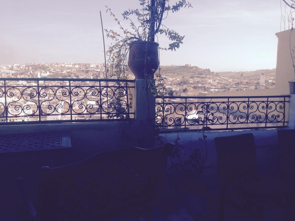 Riad Kasr Nada Fès Exterior foto