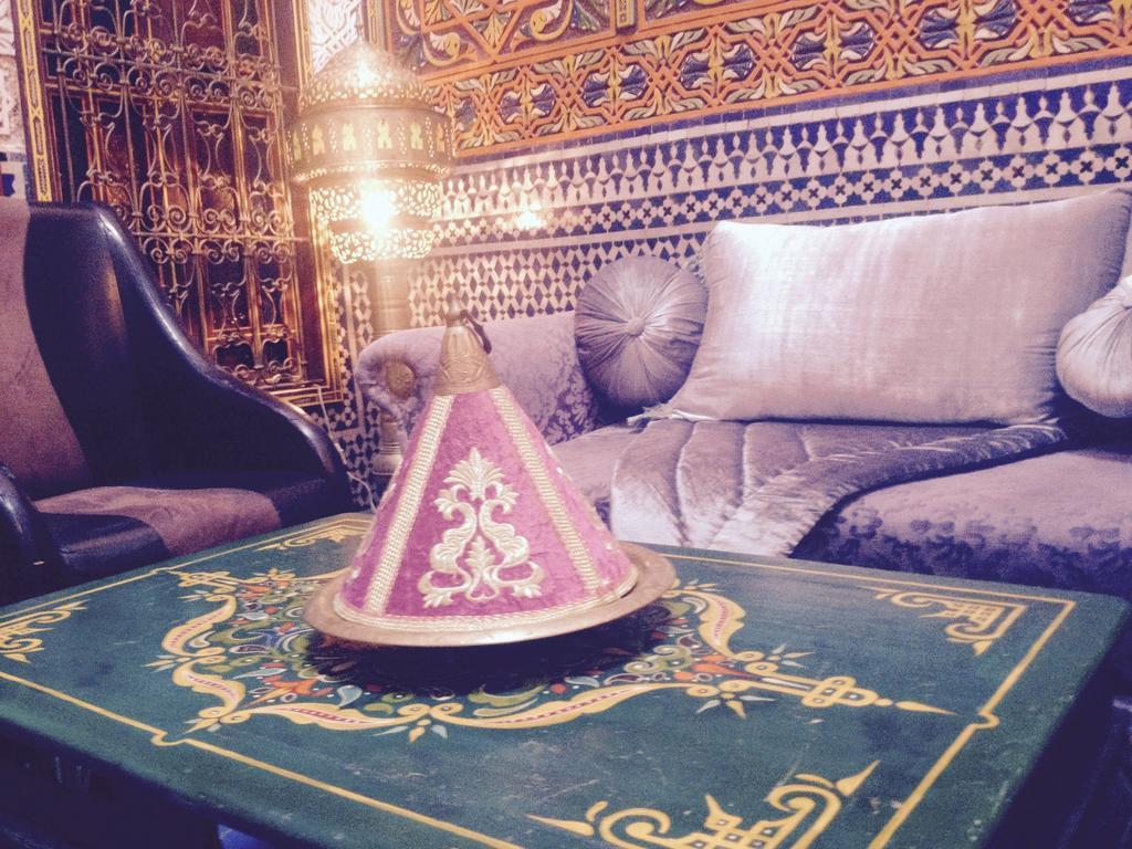 Riad Kasr Nada Fès Cameră foto