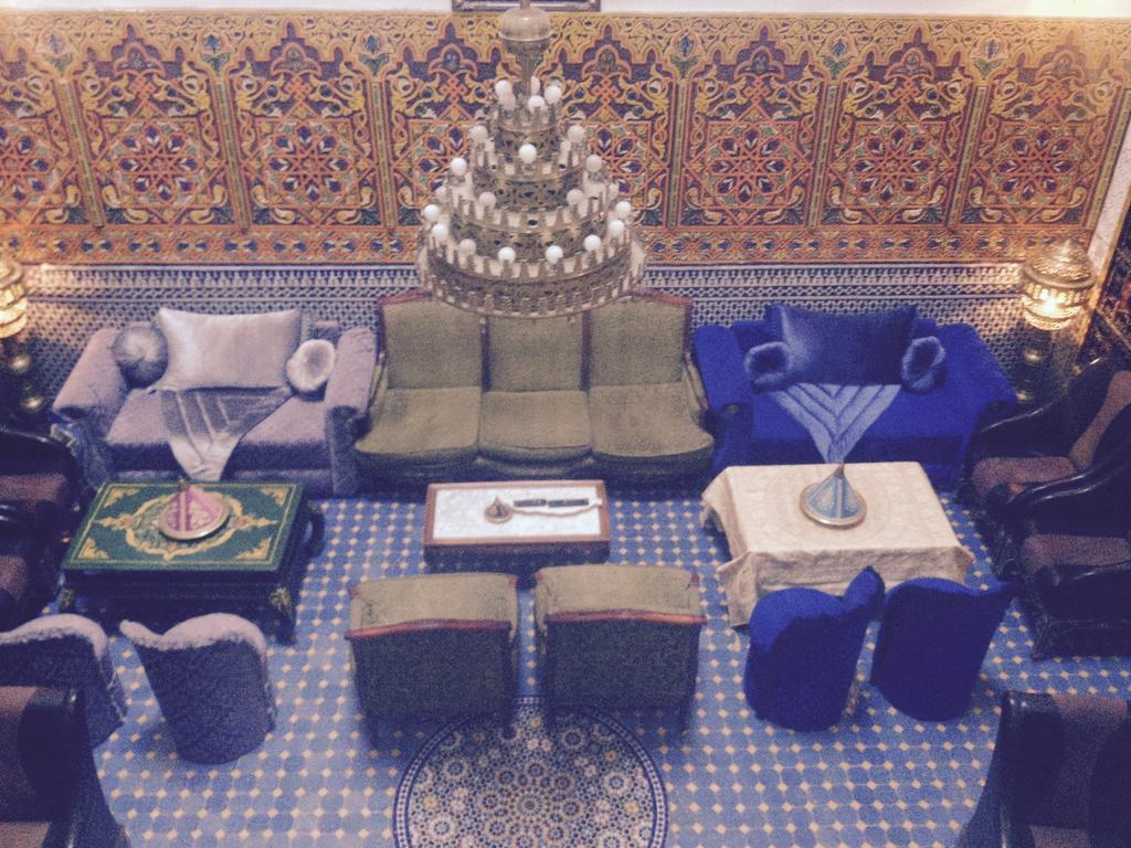 Riad Kasr Nada Fès Exterior foto