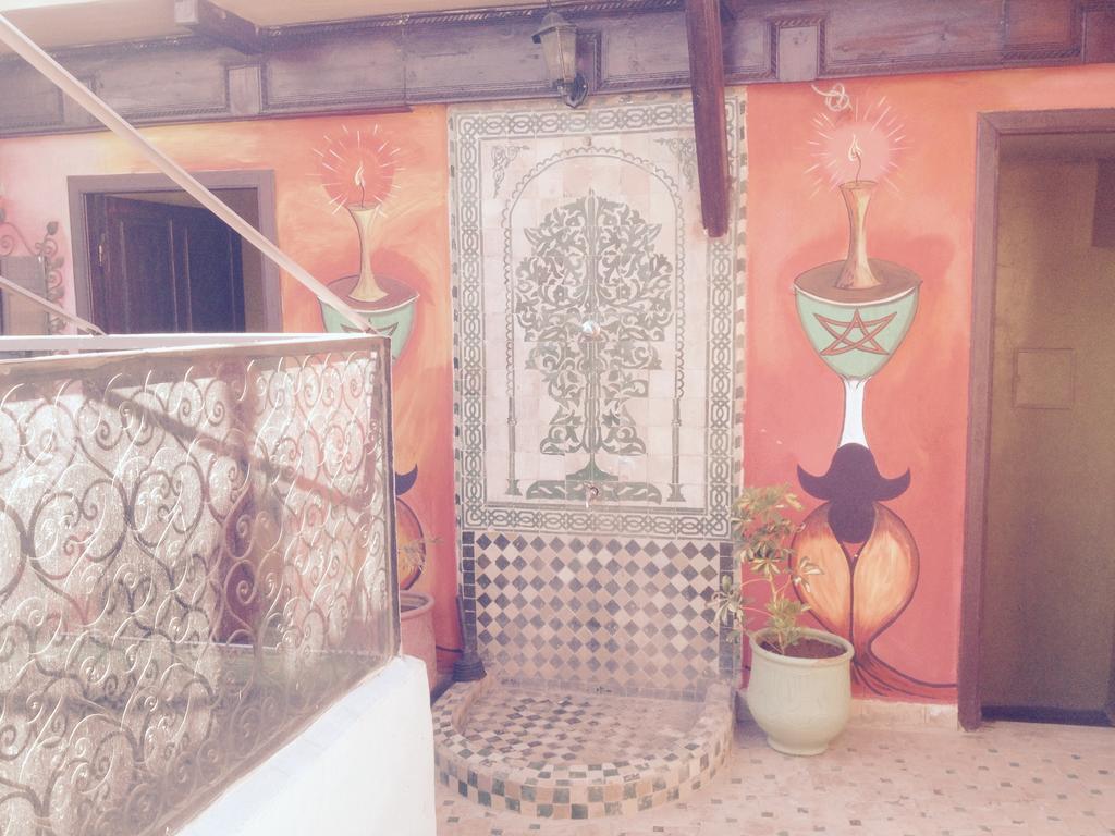 Riad Kasr Nada Fès Cameră foto