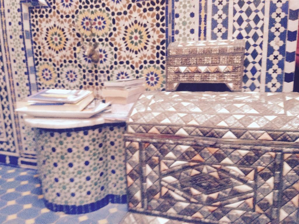 Riad Kasr Nada Fès Cameră foto