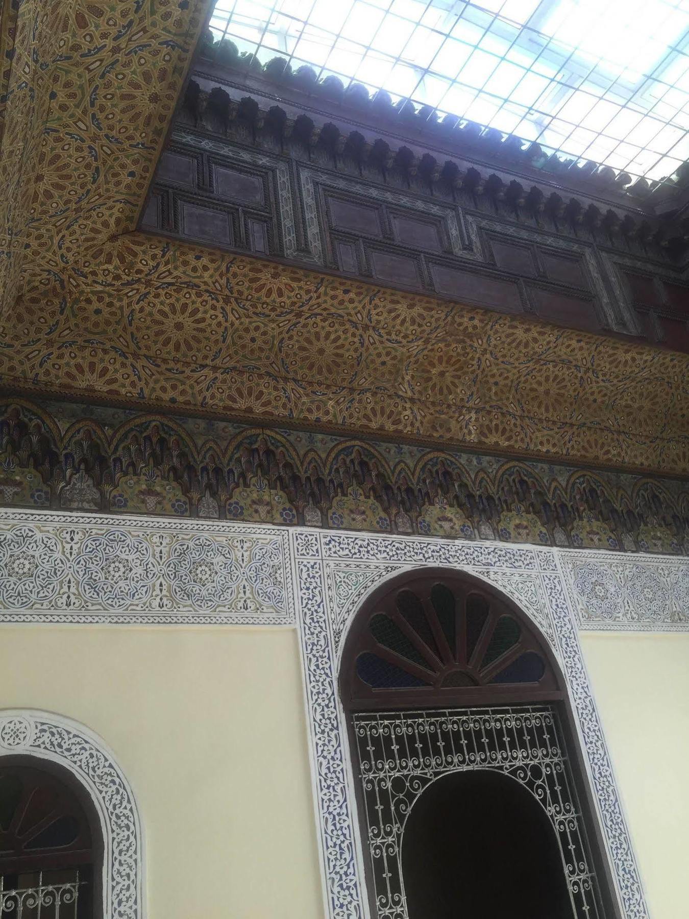 Riad Kasr Nada Fès Exterior foto