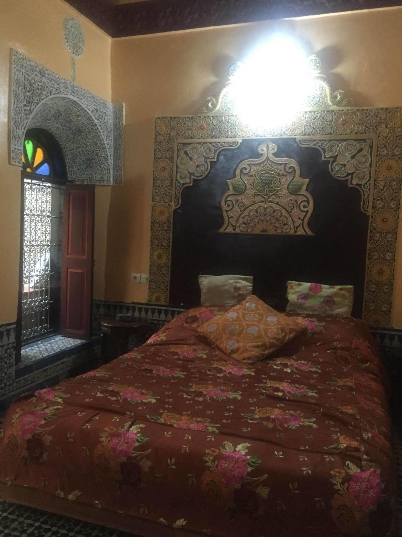 Riad Kasr Nada Fès Exterior foto