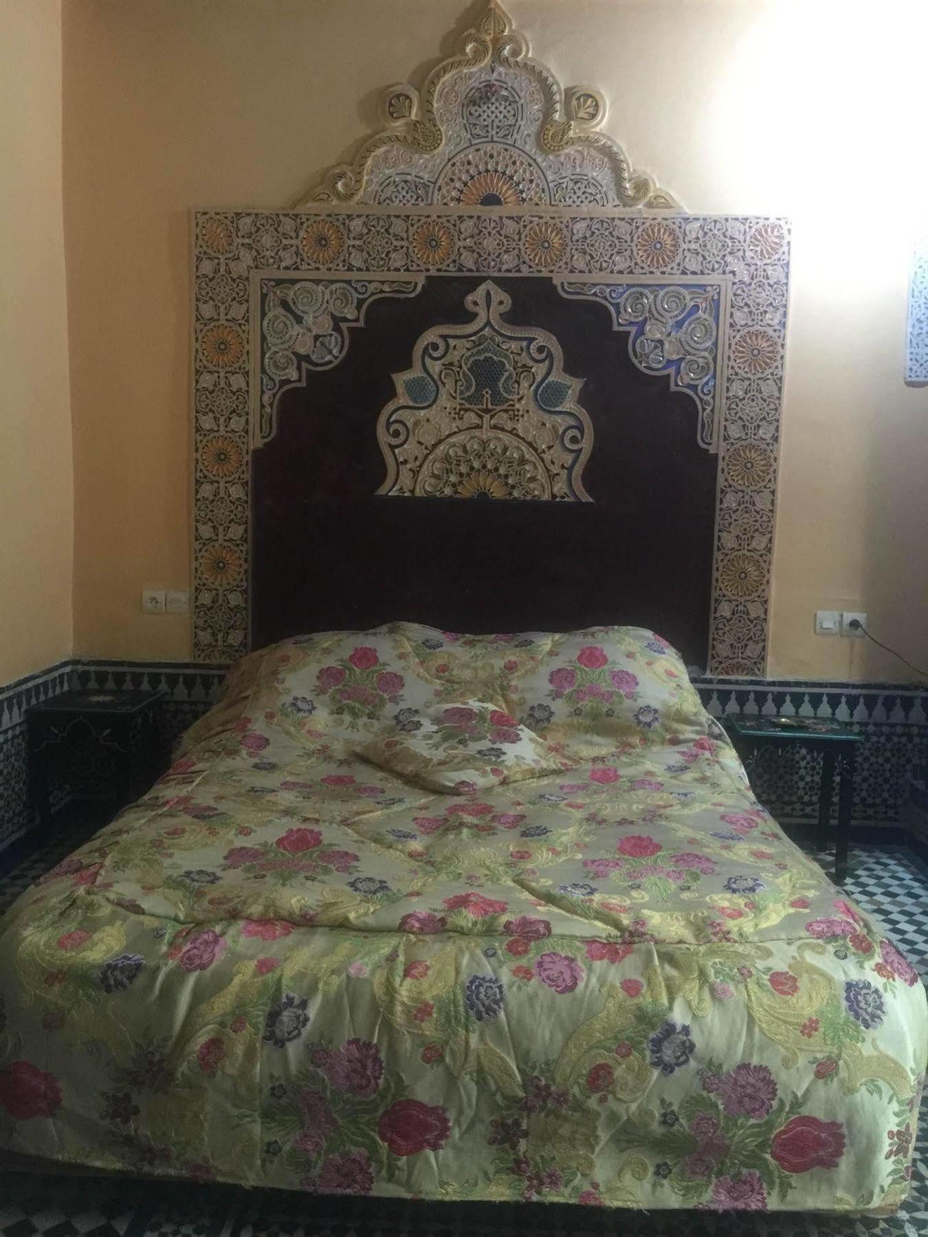 Riad Kasr Nada Fès Exterior foto