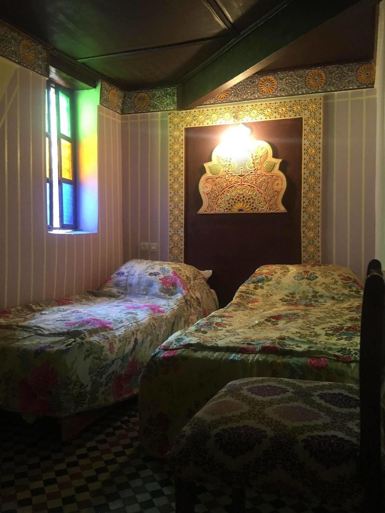 Riad Kasr Nada Fès Exterior foto