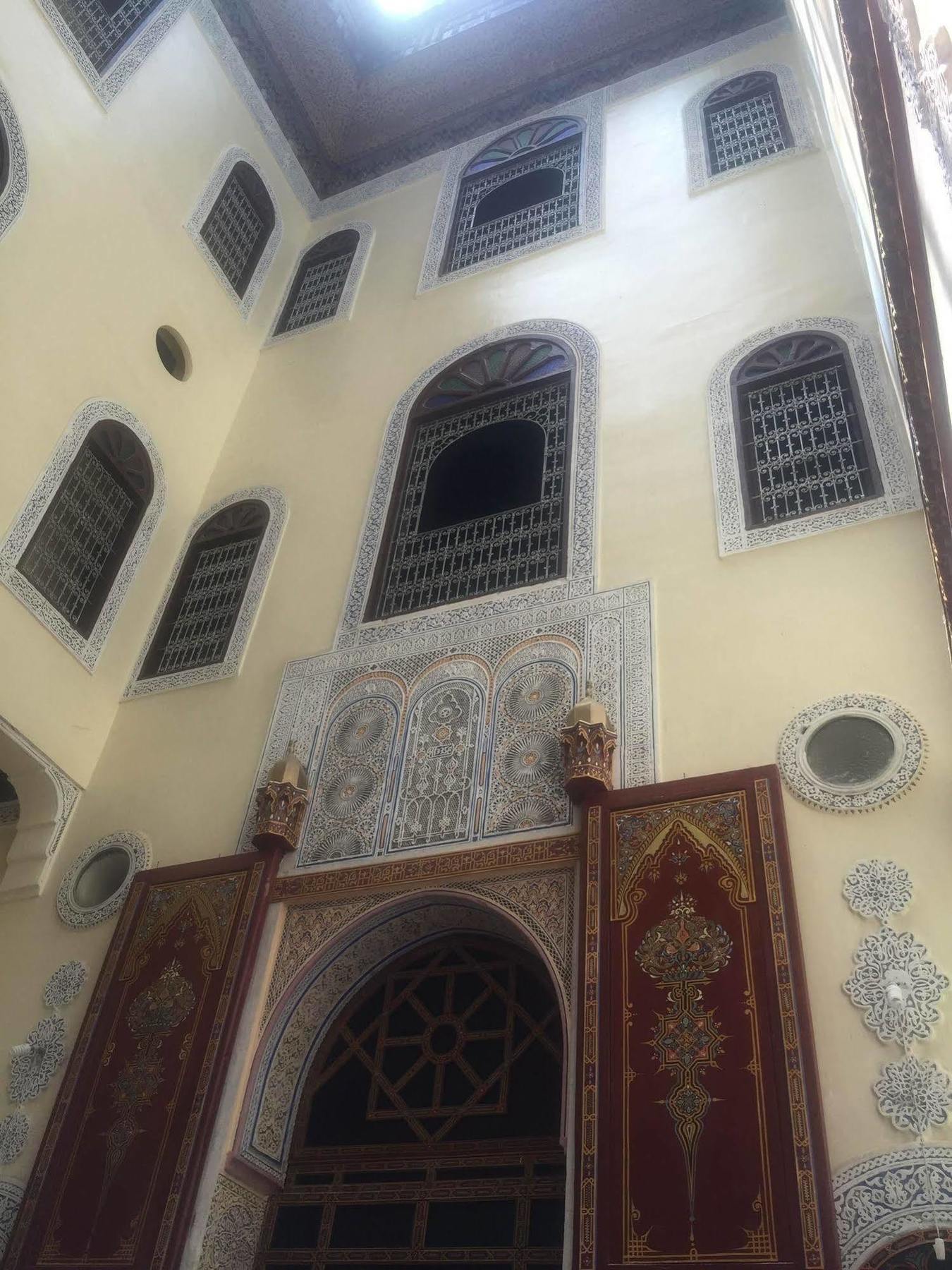 Riad Kasr Nada Fès Exterior foto