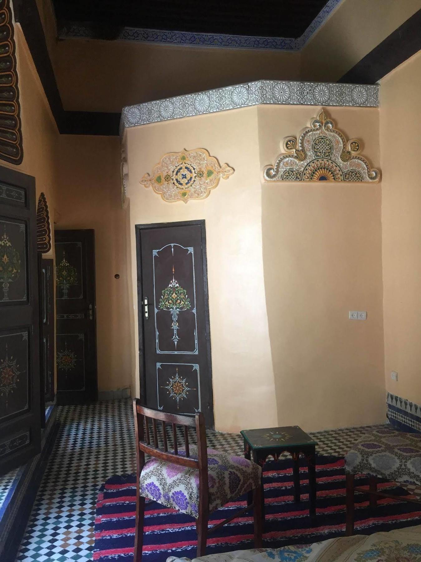 Riad Kasr Nada Fès Exterior foto