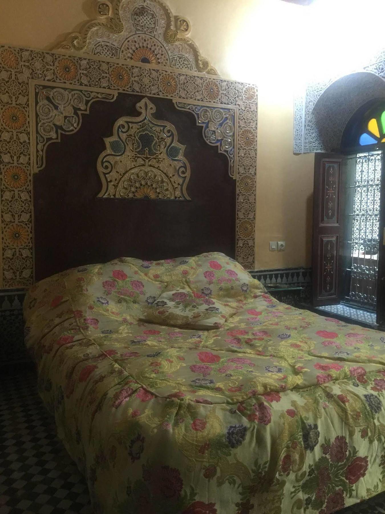 Riad Kasr Nada Fès Exterior foto